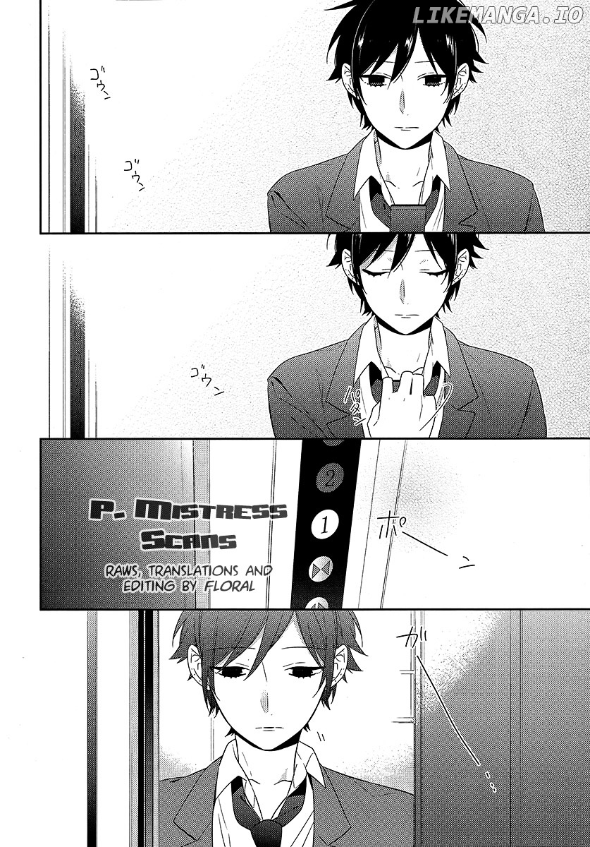 Horimiya, Chapter 34 image 18
